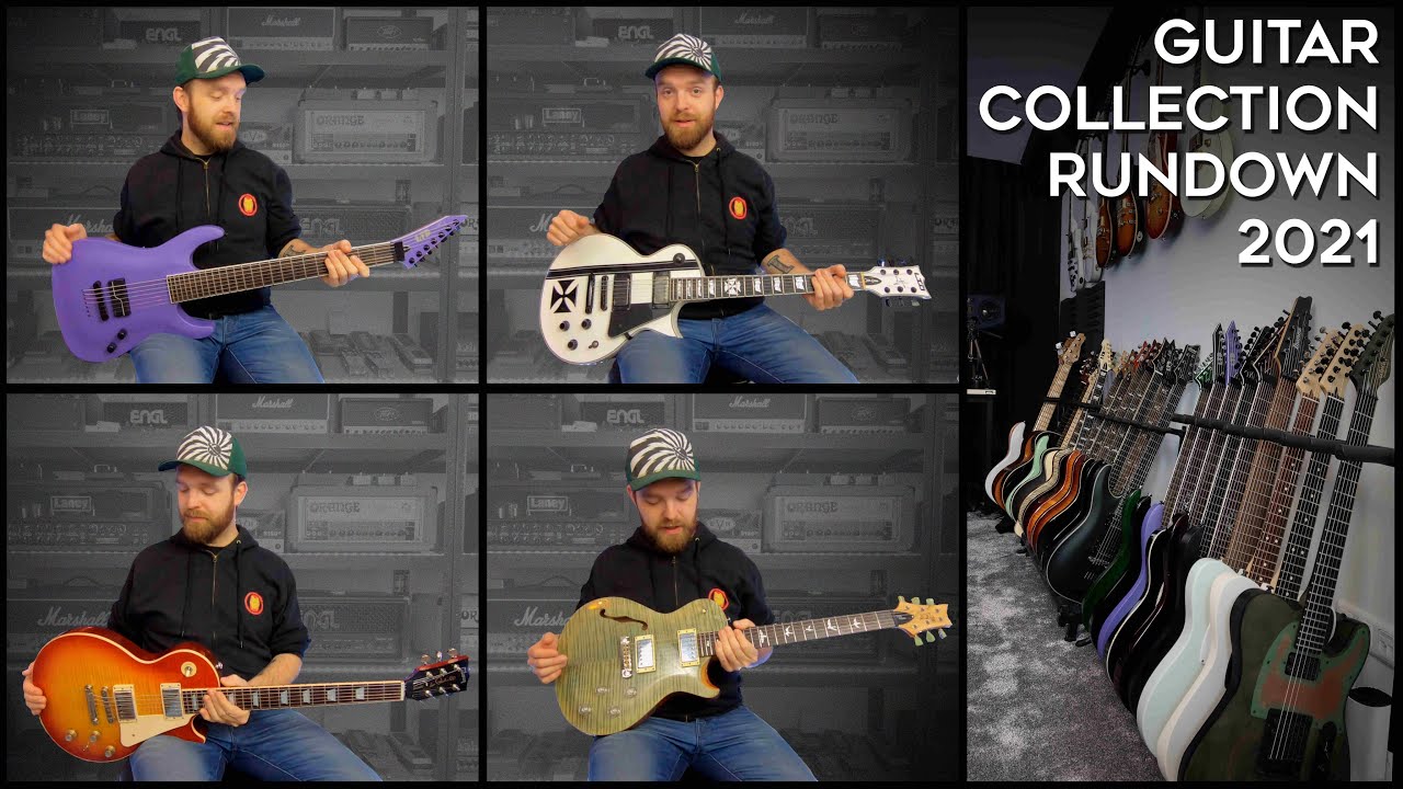 My entire guitar collection 2021! (ESP LTD, PRS, Fender etc.)