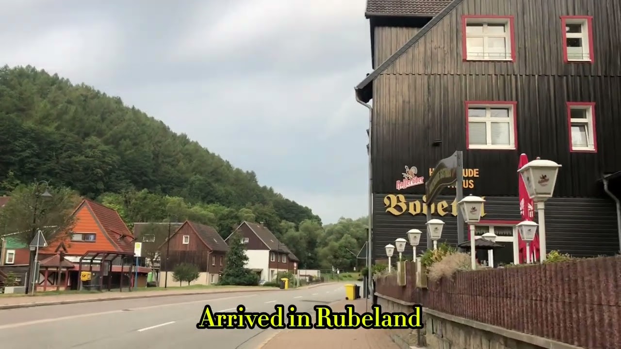 Exploring the EnchantingJourney: Blankenburg to Rubeland caves