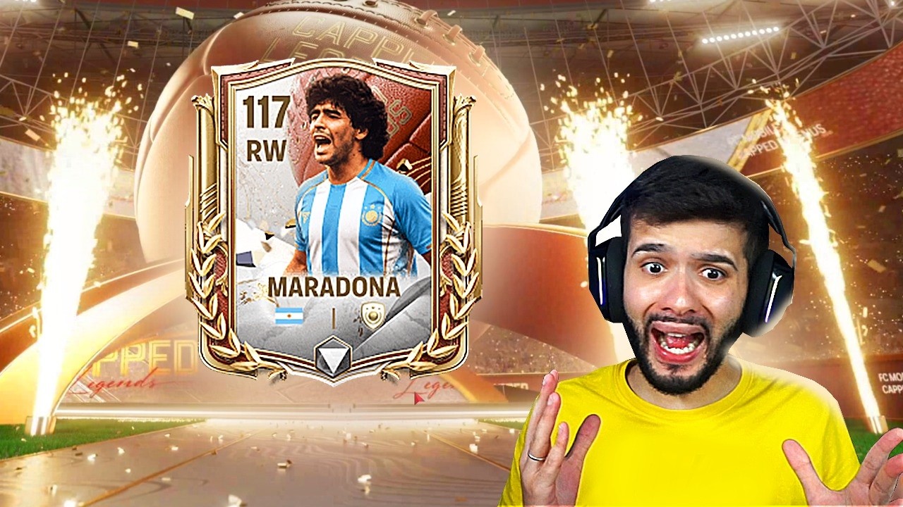 Maradonaaaa! 😱🇦🇷 FC Mobile
