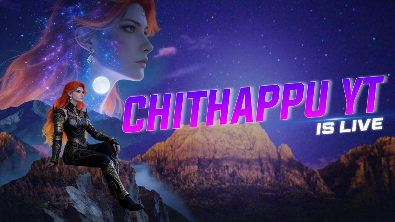 🔴 CHITHAPPU YT IS LIVE | BGMI GAMEPLAY  🔥🔥🔥#bgmi #tamil #bgmilive #live