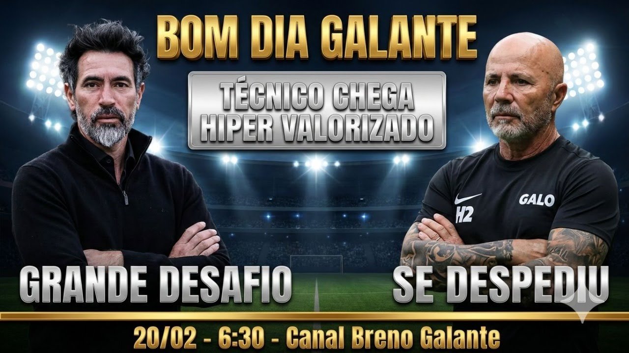 🛑AO VIVO🛑TÉCNICO CHEGA HIPER VALORIZADO 🔶GRANDE DESAFIO 🔶 SE DESPEDIU