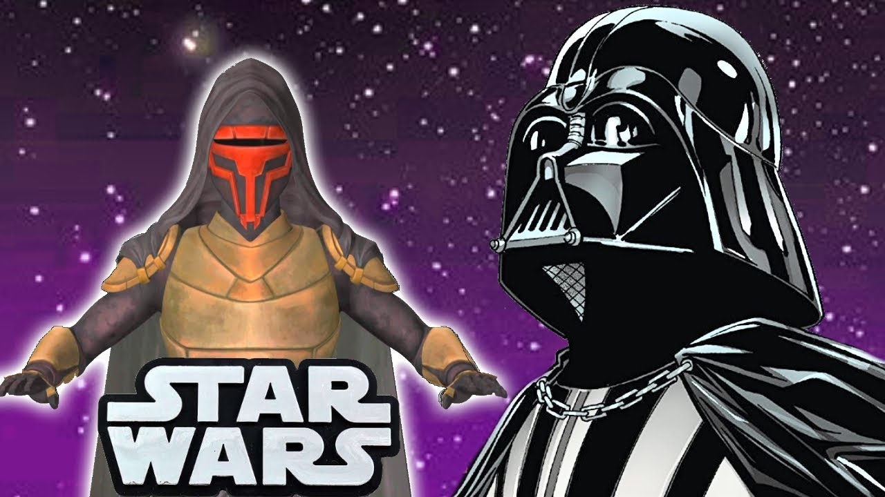 What Darth Vader THOUGHT About Revan!! - Star Wars Explained