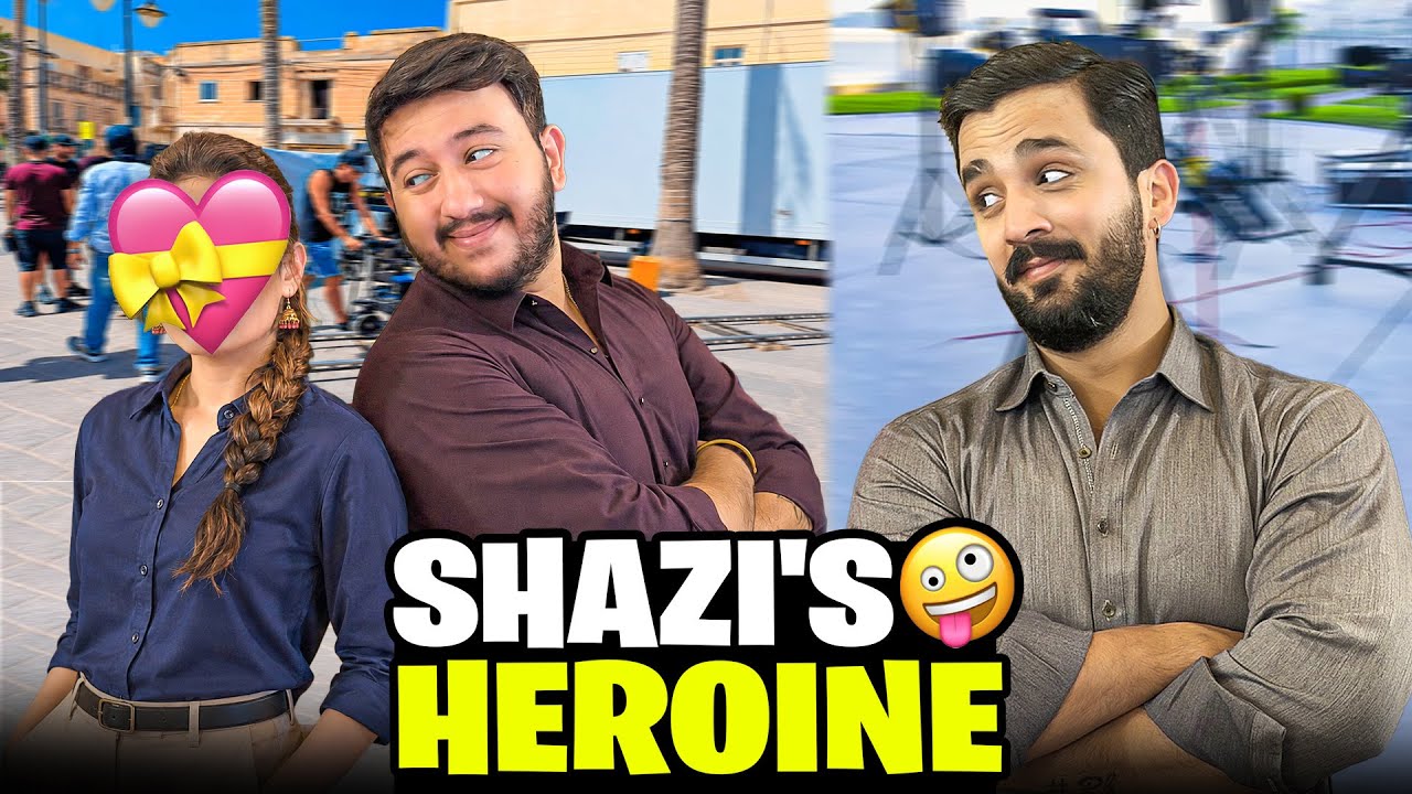 Presenting shazi ki heroine for the film😍Haider py taras aa gya😆