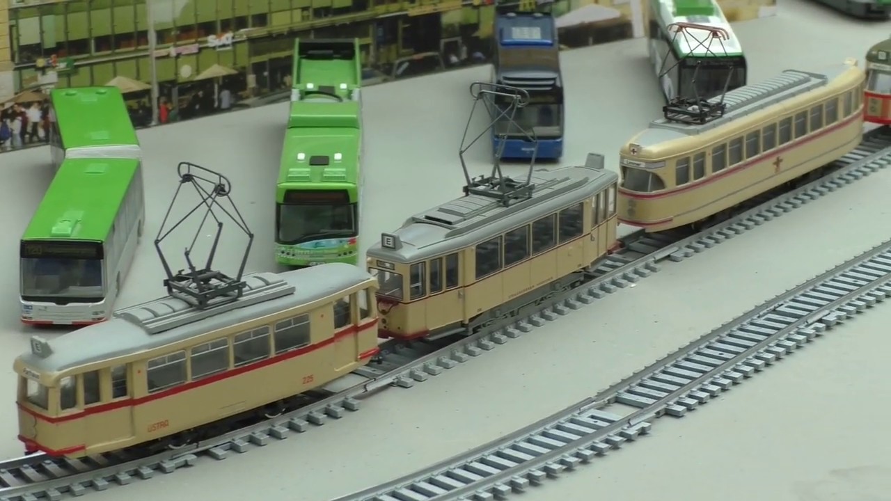 Kleine Bahn - Ganz Groß,  2019 in München, Teil 2