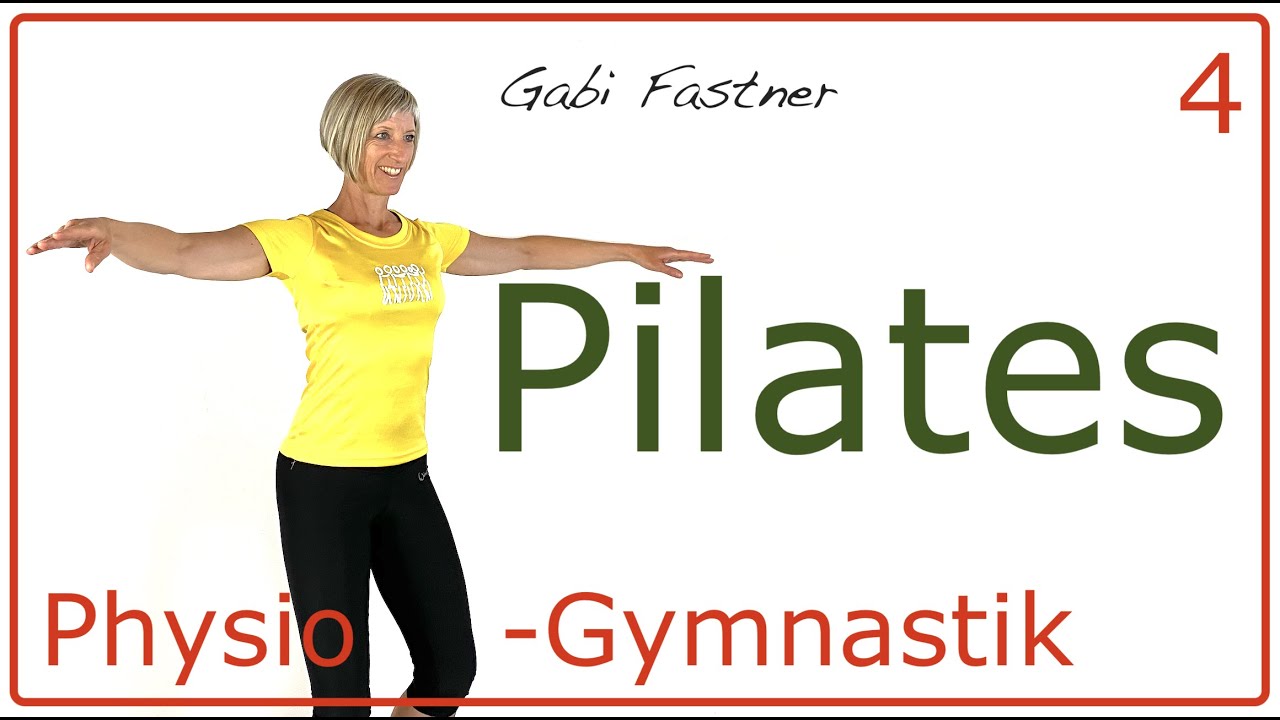 4/12♦️23 min. Physio Pilates | ohne Geräte