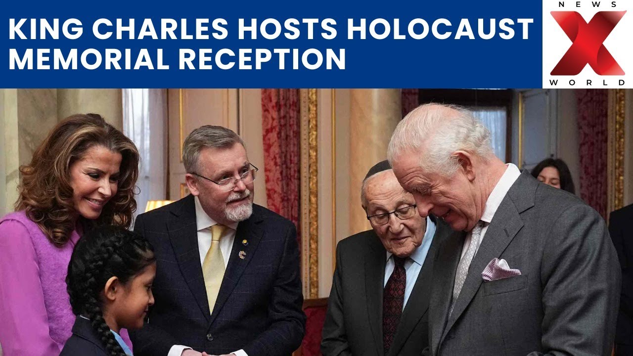 King Charles and Queen Camilla Host Holocaust Memorial Day Reception | NewsX World