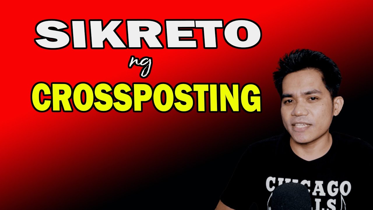 PAANO MAGCROSSPOST NA HINDI MAVIOLATION SA FB PAGE | CROSSPOSTING TUTORIAL | AJ PAKNERS