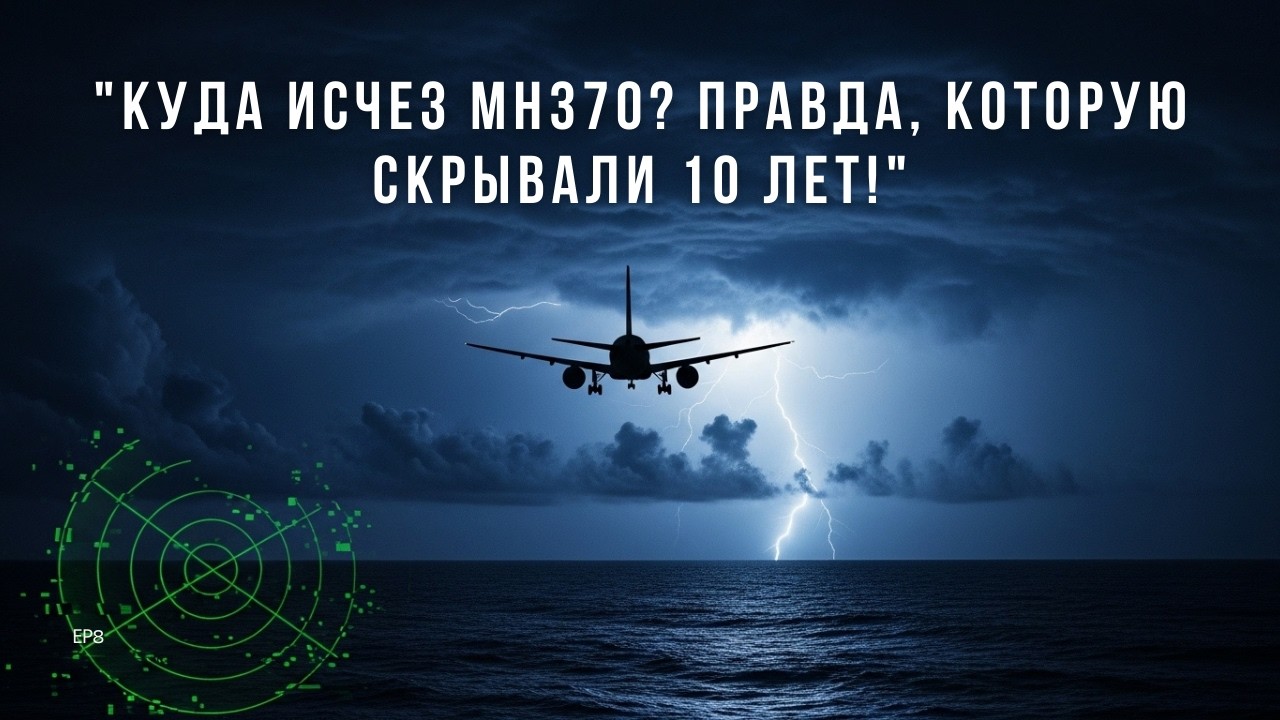 ТАЙНА РЕЙСА MH370