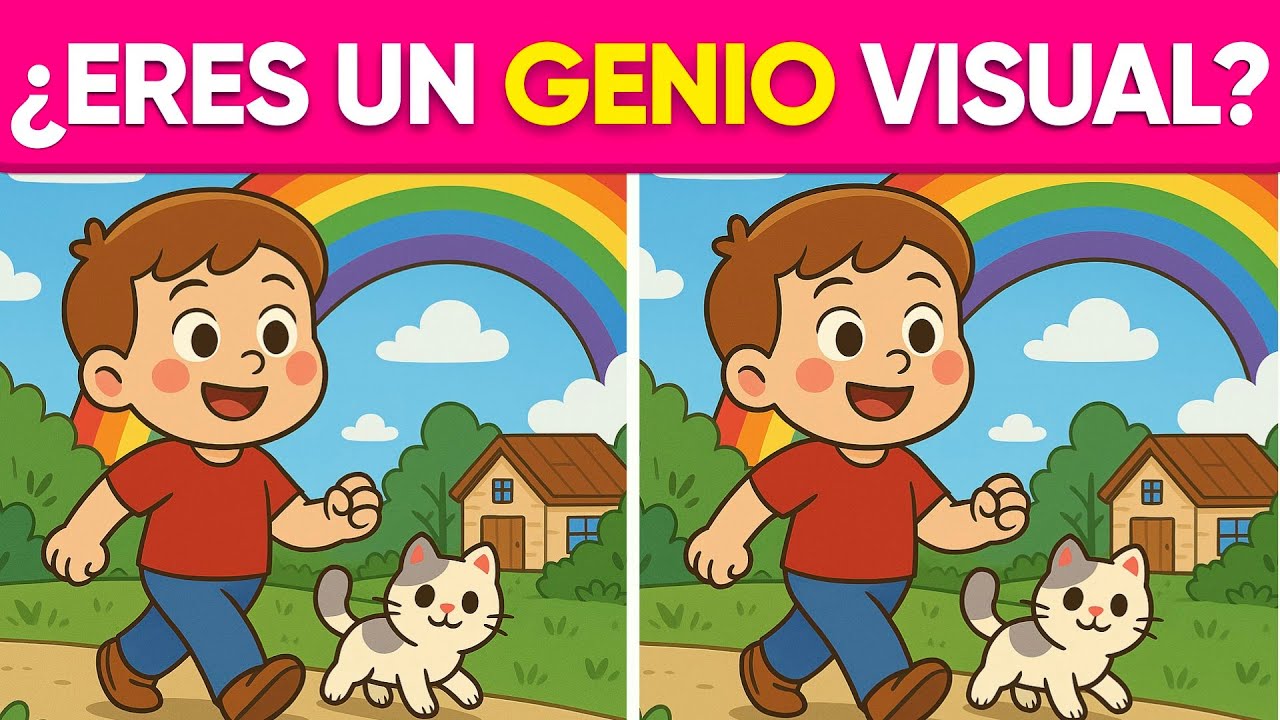 Encuentra las 3 Diferencias 👵🏻🏠❤️ Ejercita Tu MENTE 🧠 MENTAL QUIZ