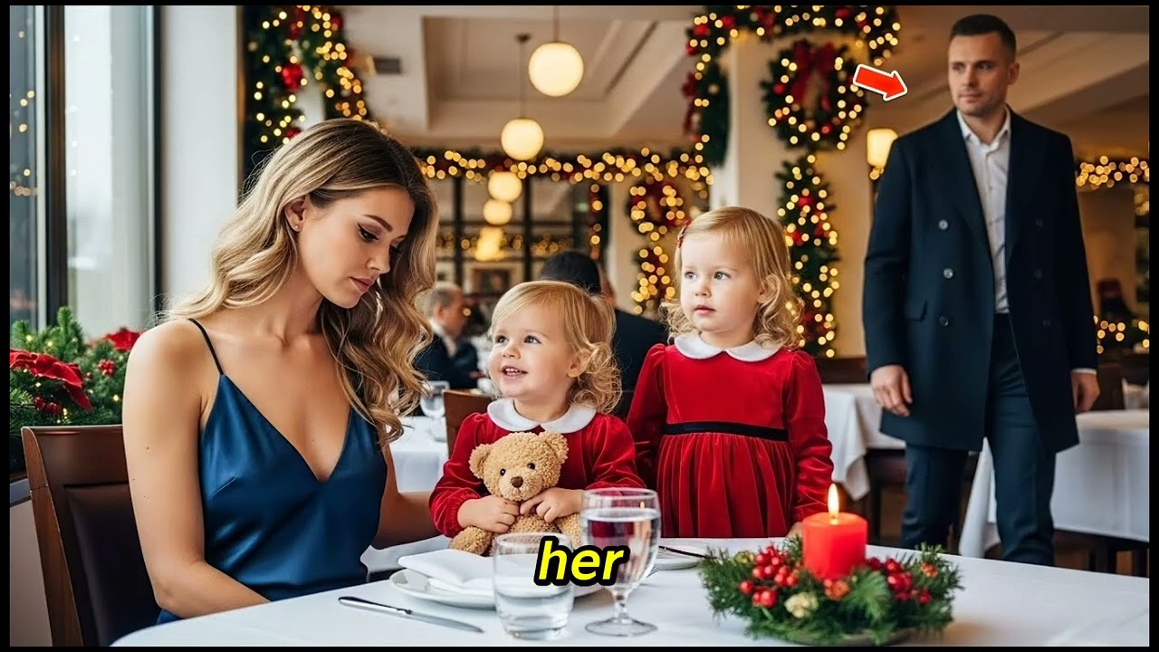 She Was Rejected on a Christmas Blind Date… Until Twin Little Girls Asked, “Will You Be Our Mom?