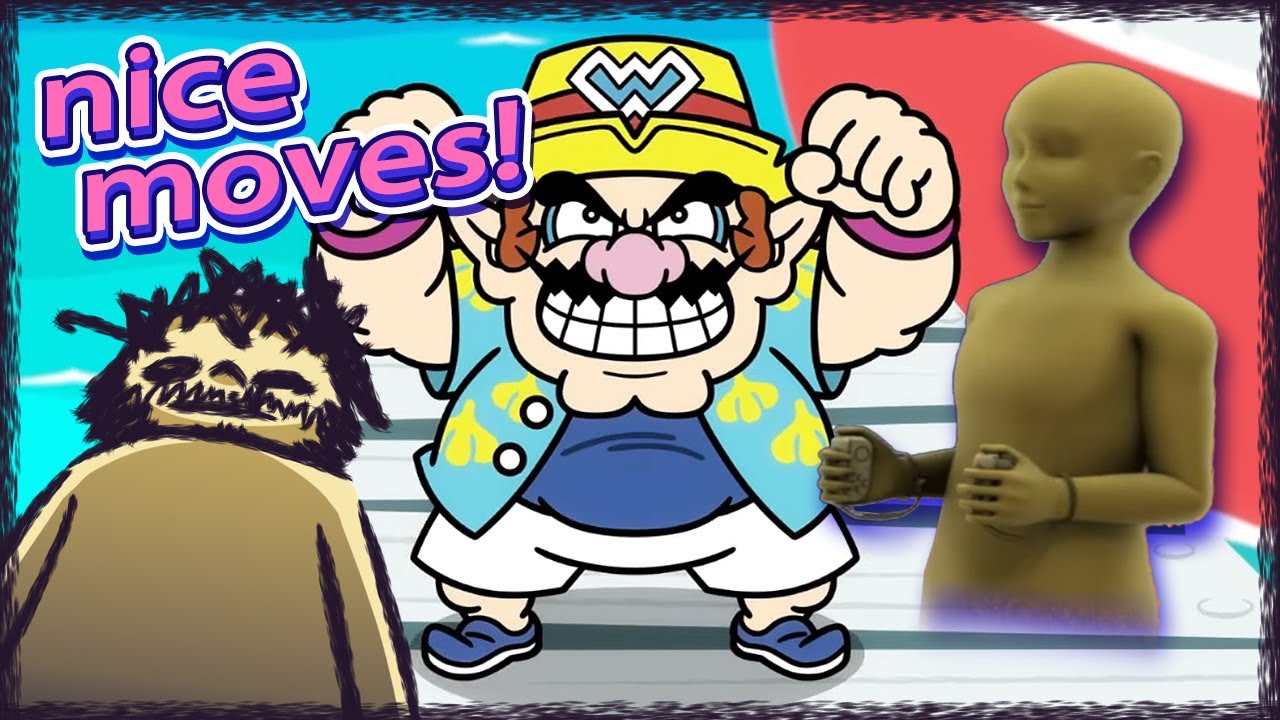 WARIOWARE: MOVE IT! ⫽ Barry