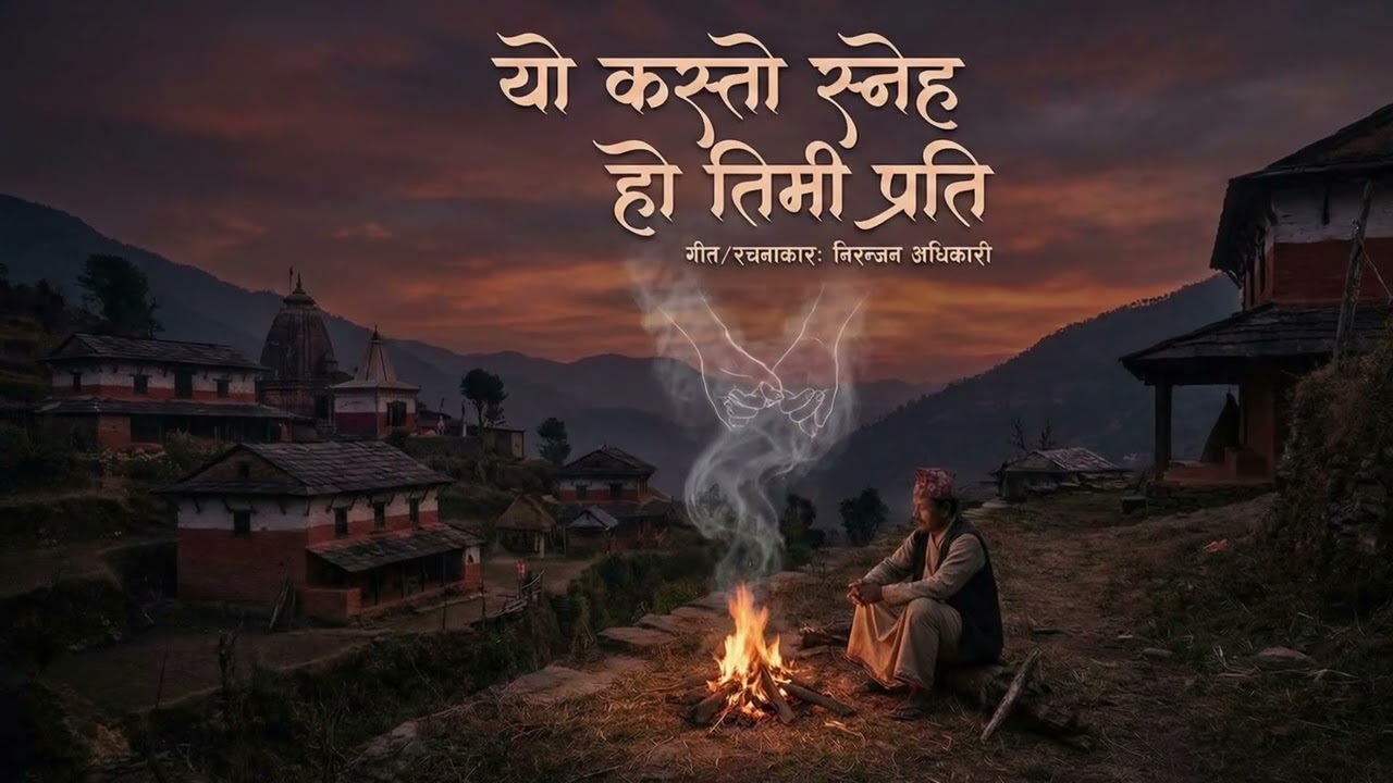 यो कस्तो स्नेह हो तिमीप्रति | Yo Kasto Sneha Ho Timi Prati | New Nepali Song | Niranjan Adhikari