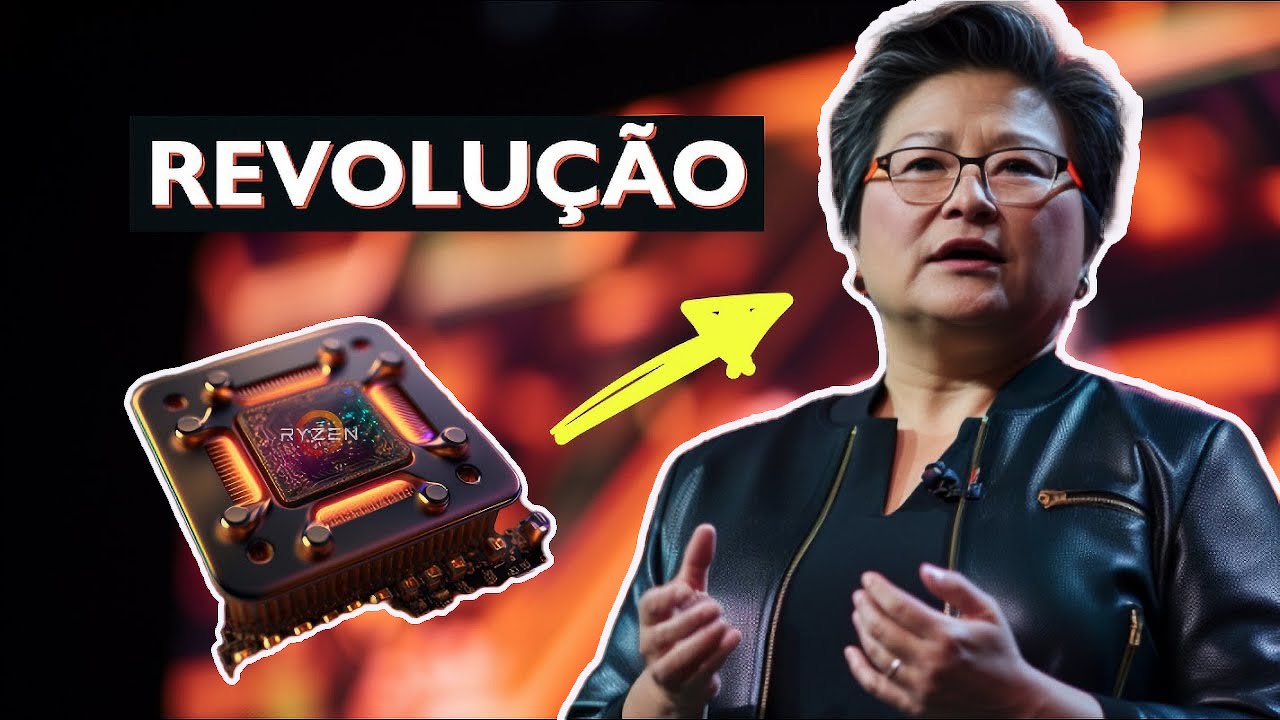 AMD vs Intel: A Reviravolta Hist&oacute;rica que ABALOU o Mercado de Processadores!