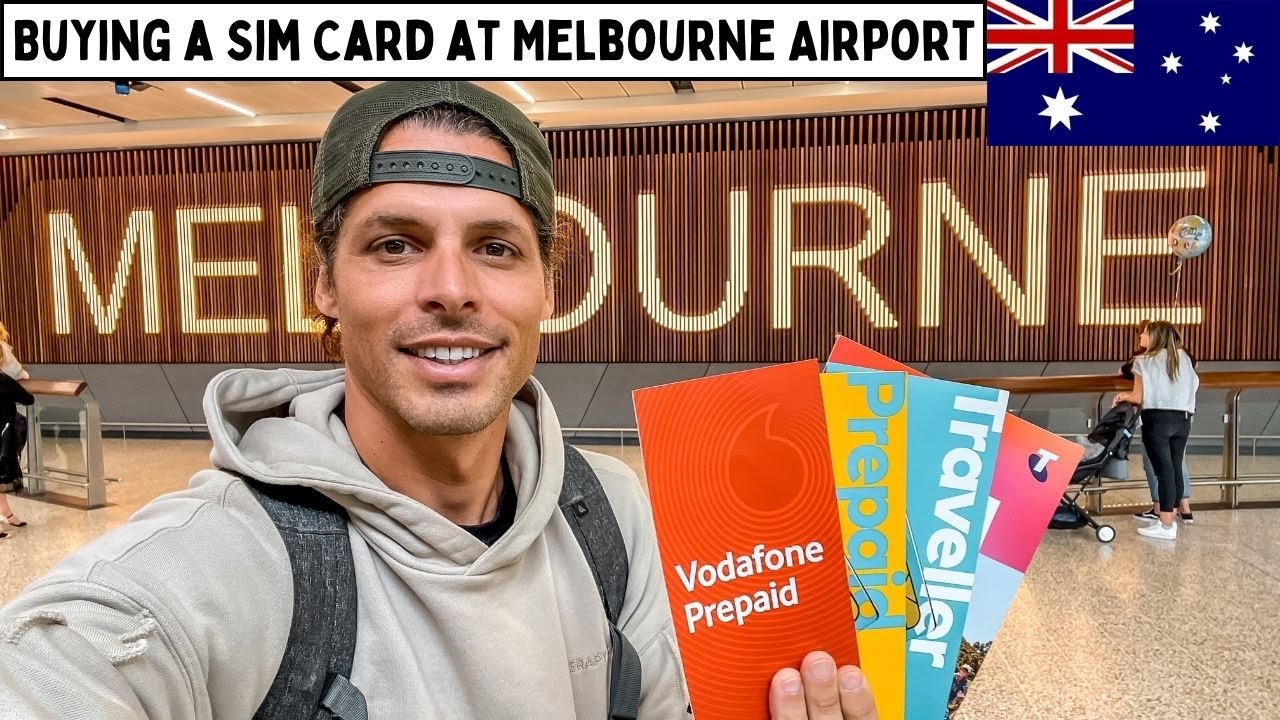 Buying a Sim Card for Australia at Melbourne Airport