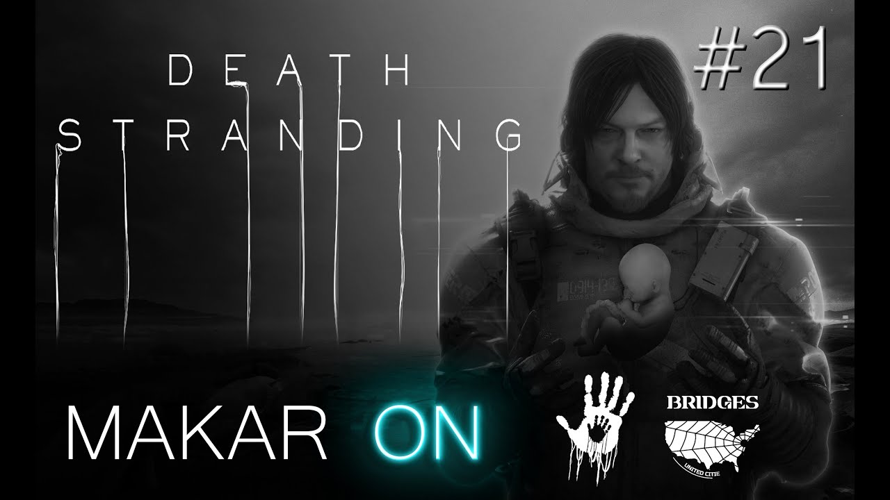 Снежная гора, хиральный шторм и... берег Второй Мировой? MAKAR ON vs DEATH STRANDING (#21)