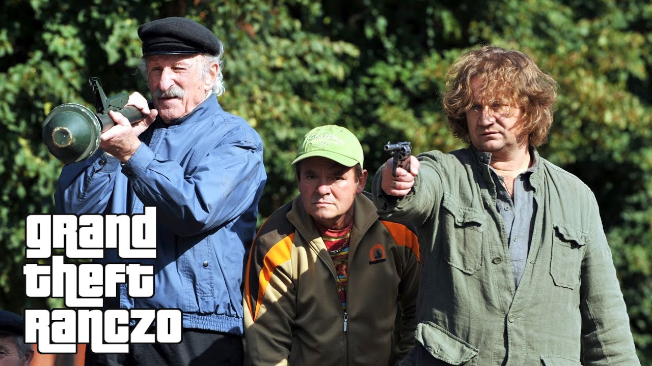 Ranczo, ale to GTA 4