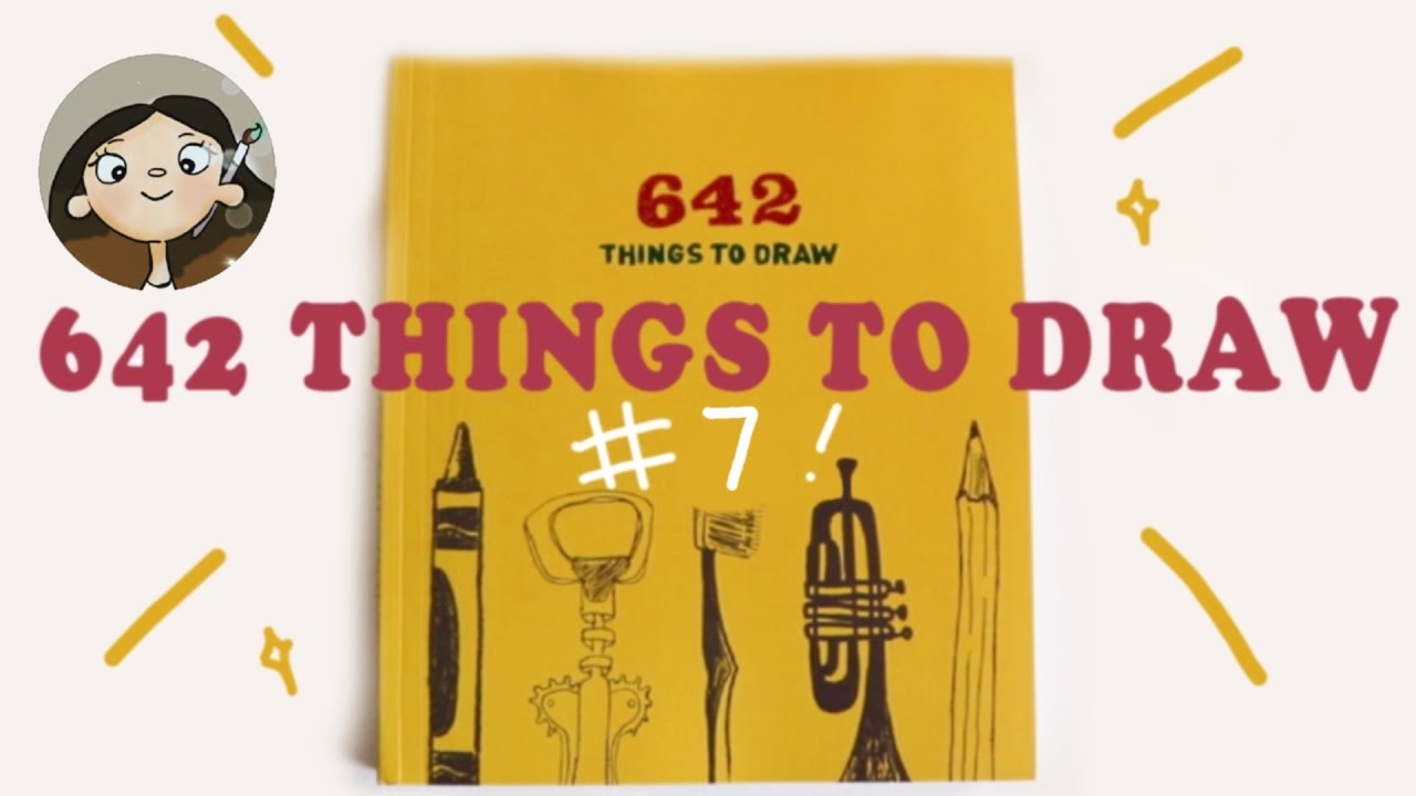 642 THINGS TO DRAW BOOK!! // EPISODE #7 // EmilyArts