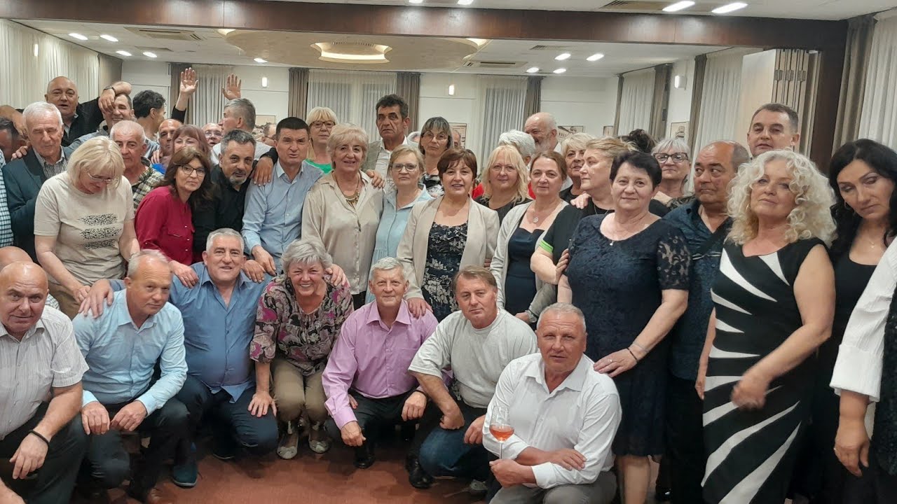 Proslava 40. godine od mature u ŽOC-u & Restoran Plitvice - Bežanijska kosa / Novi Beograd, 26.4.25.