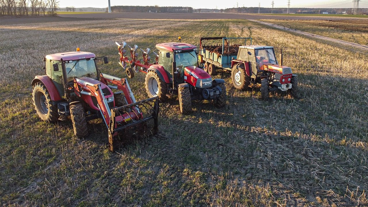 ☆Wiosenna Orka & Obornik pod Ziemniaki 2022☆Zetor☆McCormick☆Kuhn☆Ursus