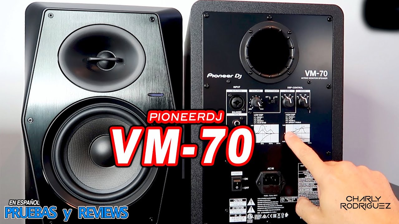 🔊PIONEERDJ VM-70 MERECEN LA PENA🤔 (PRUEBAS Y REVIEWS) en Español