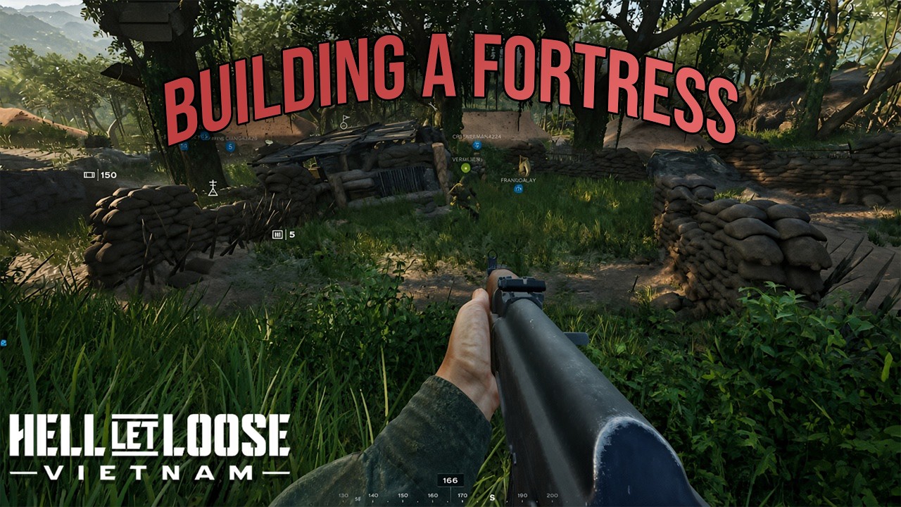 We Built a Fortress in Hell Let Loose Vietnam