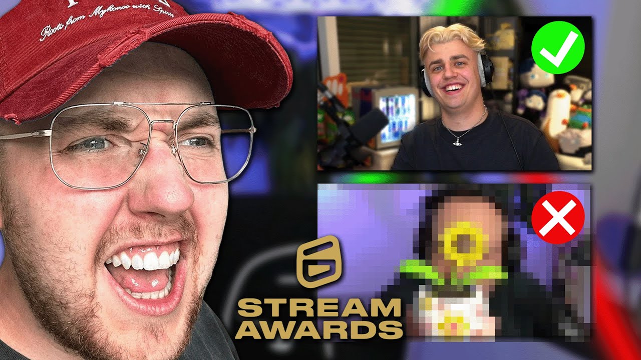 DIESER CLIP WURDE VERGESSEN! (Stream Awards 2024 Voting) | Zarbex Reaktion