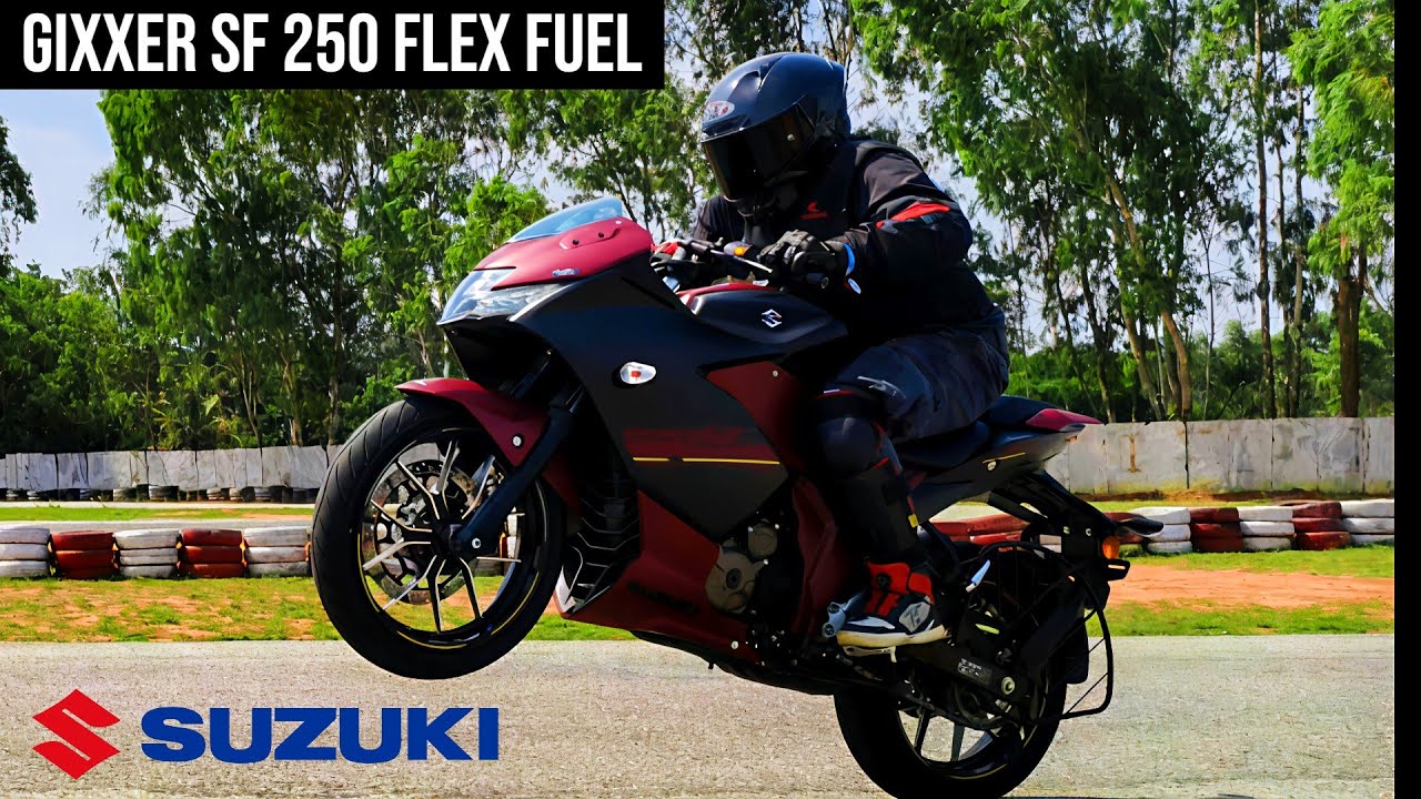 Suzuki Gixxer SF 250 Flex Fuel Review | What is Flex Fuel?
