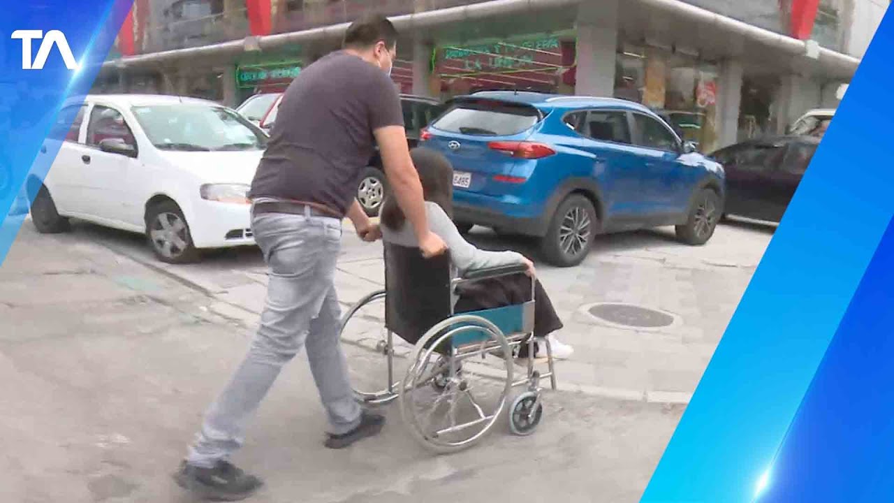Personas con discapacidad física consideran que Quito no es una ciudad inclusiva
