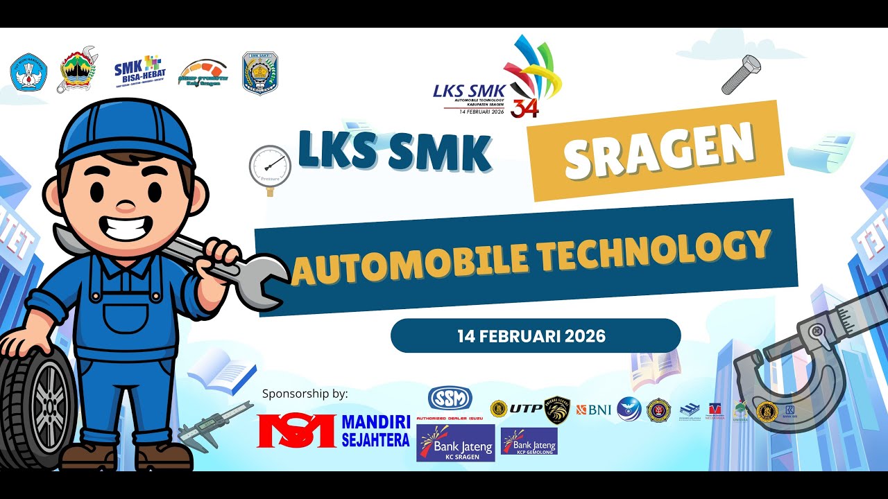 LKS Automobile Technology SMK Kab Sragen 2026