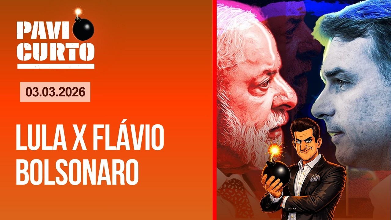 PAVIO CURTO COM PAVINATTO AO VIVO 03/03: GONET X GILMAR; MORAES X TAGLIAFERRO; LULINHA X CAREQUINHA