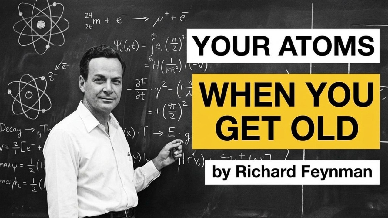 Why Your Atoms Are NEW But Your Body Gets OLD