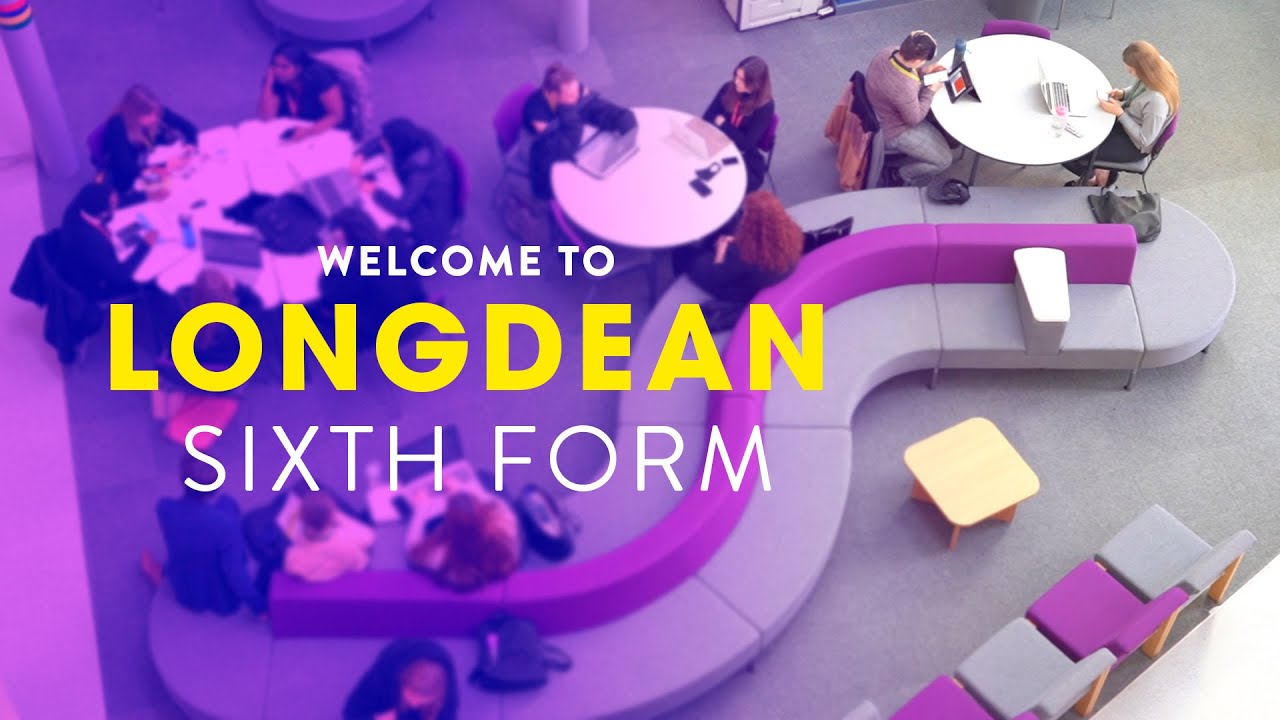 Welcome to Longdean Sixth Form School