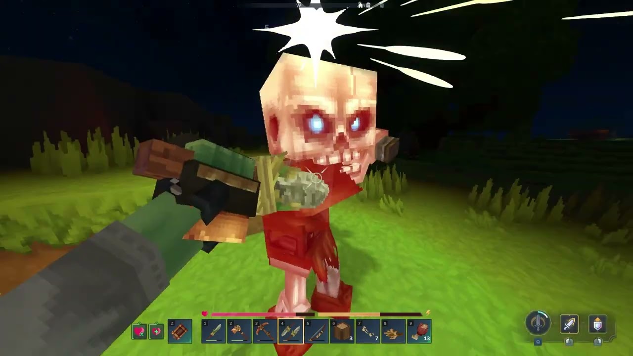 Starting A Farm and Crafting Iron Armor | Hytale Longplay (No Dialogue)