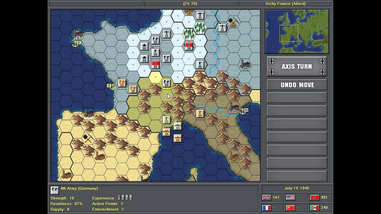 Let's Play - Strategic Command: European Theater - 003 - by MrKritik77