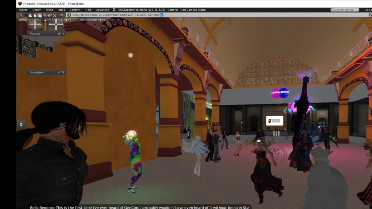 Thanks for the pre-show dance and stress test