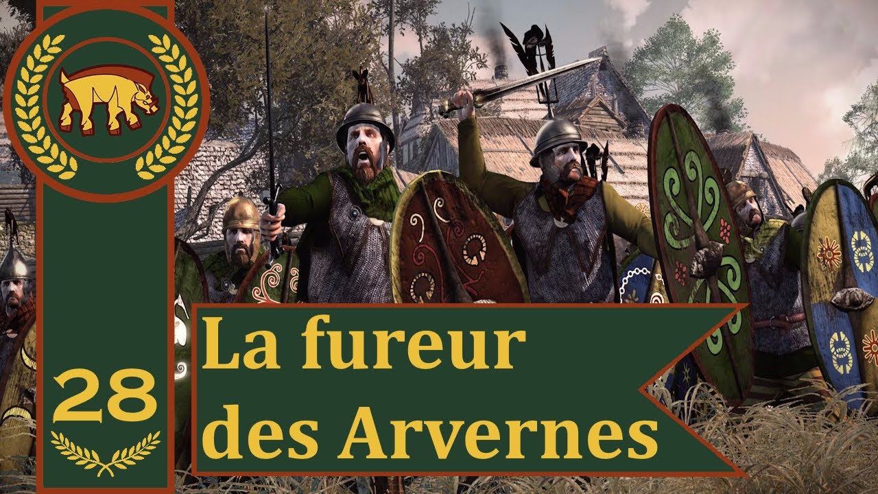 (FR/muet) TWR2 - Arvernes - 28 : L'Égypte gauloise