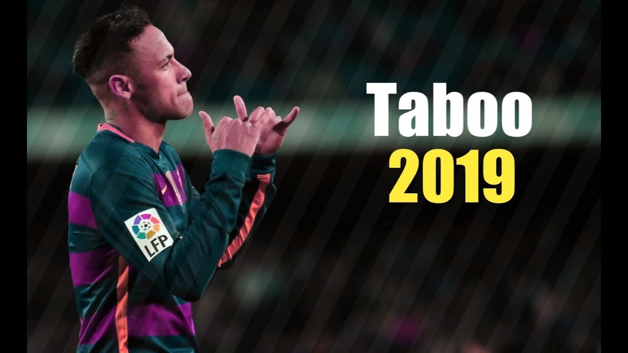 Neymar ▶Taboo -Don Omar HD