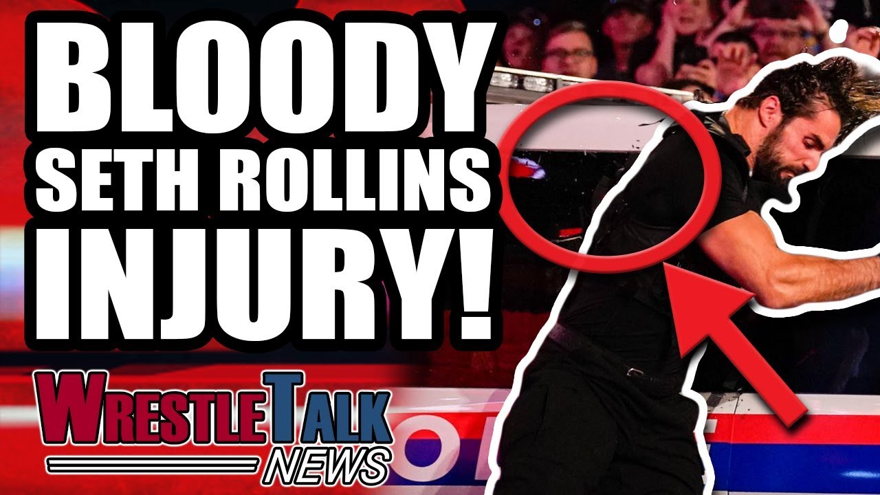 WWE Evolution POOR TICKET SALES?! Seth Rollins INJURED?! | WrestleTalk News Sept. 2018