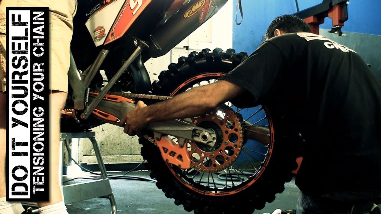 DIY - Tensioning your chain