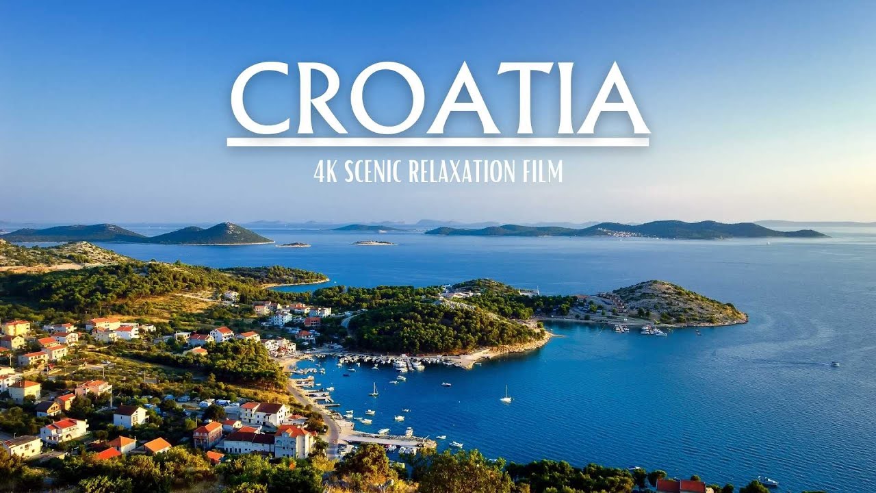 Zachwycające widoki Chorwacji: Odkryj Dubrownik, Split i więcej! Przelot dronem nad Adriatykiem! 🇭🇷