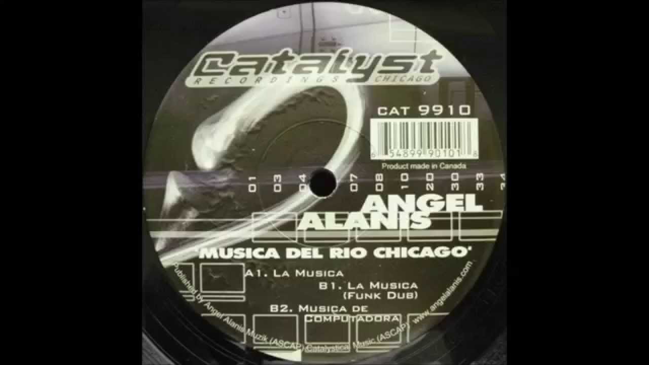 Angel Alanis - La Musica