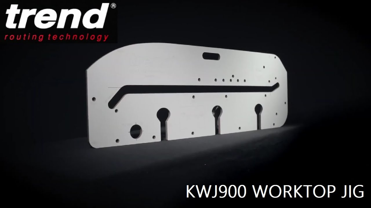 Trend KWJ900 Kitchen Worktop Jig