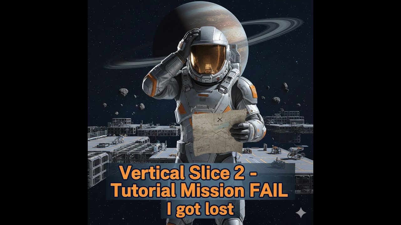 Space Engineers 2 - Vertical Slice 2 -  First Mission (FAIL)