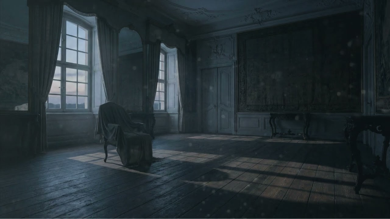 Quiet Baroque TwilightⅤ｜Shadows Begin to Stretch