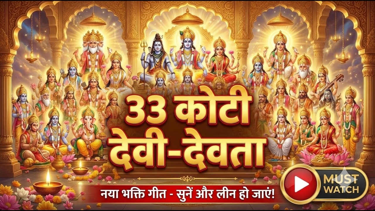 Subah Saam sune saab kaam achha hoga - 33 कोटि देवी-देवताओं की स्तुति - Most Powerful All Gods Stuti