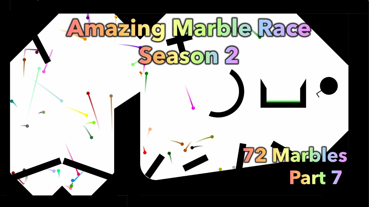 Amazing Marble Race: Season 2, Part 7