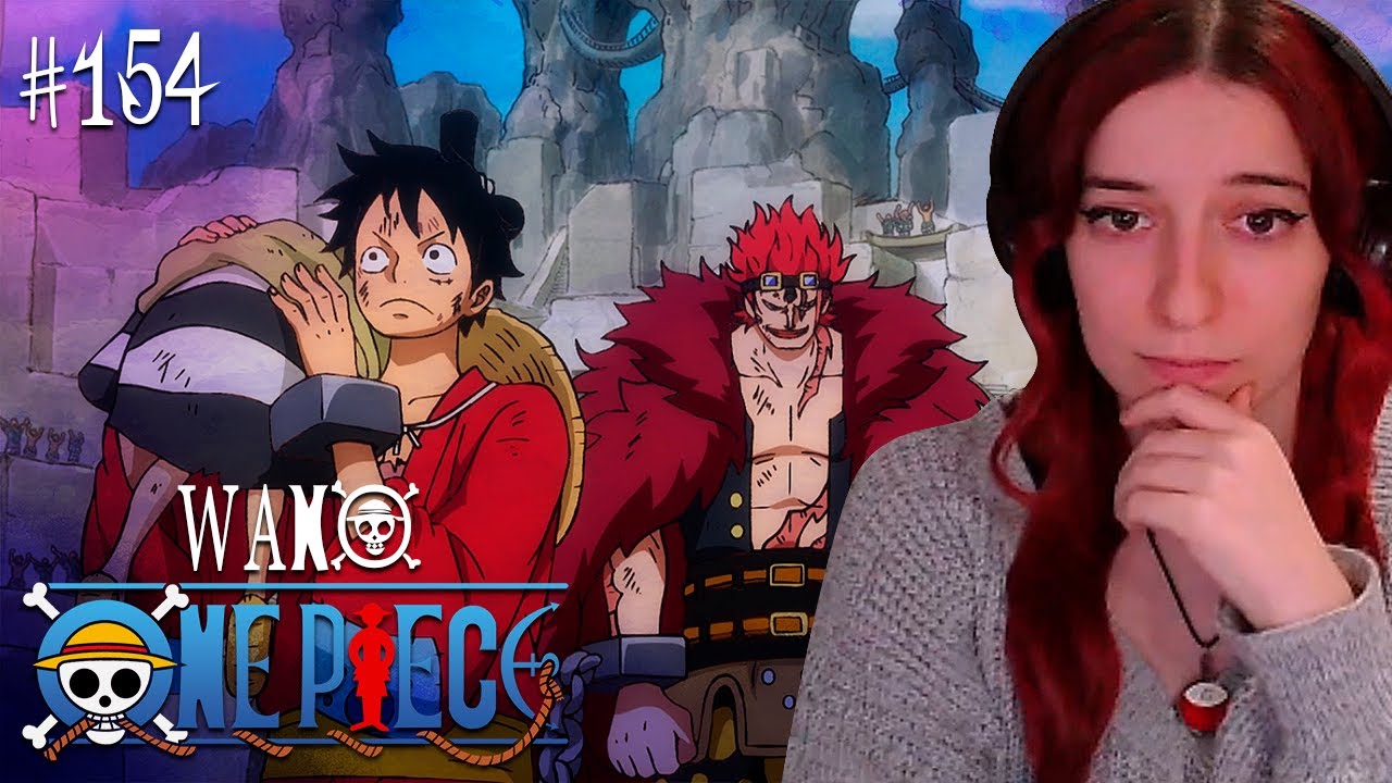 REACCIÓN A ONE PIECE 👒🏴‍☠️ | WANO | EP 917 - 920 | LUFFY Y EUSTASS KID, LOS HÉROES DE UDON 💪🏻