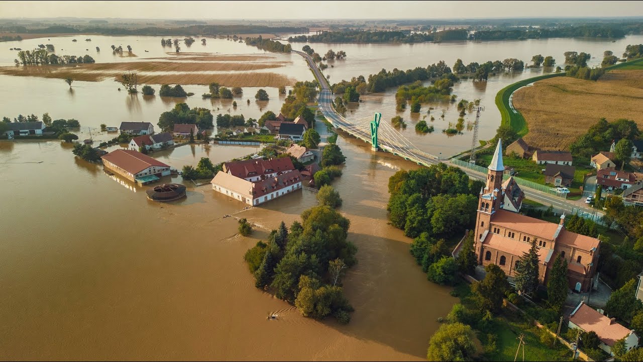 Powódź Gmina Lewin Brzeski IX.2024