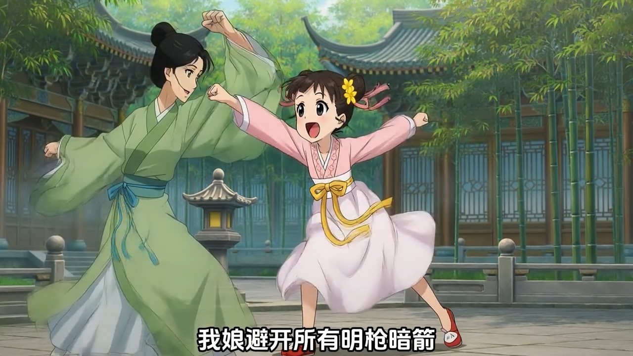 我娘原本只是冷宫宫女，在皇子最落魄时救下他陪他熬过饥寒交迫的日子，还替他挡下所有算计与陷害助他登基为帝，可登基之后他却立丞相嫡女为后只封我娘为答应，却不知道真正掌控这一切的人一直都是我娘！