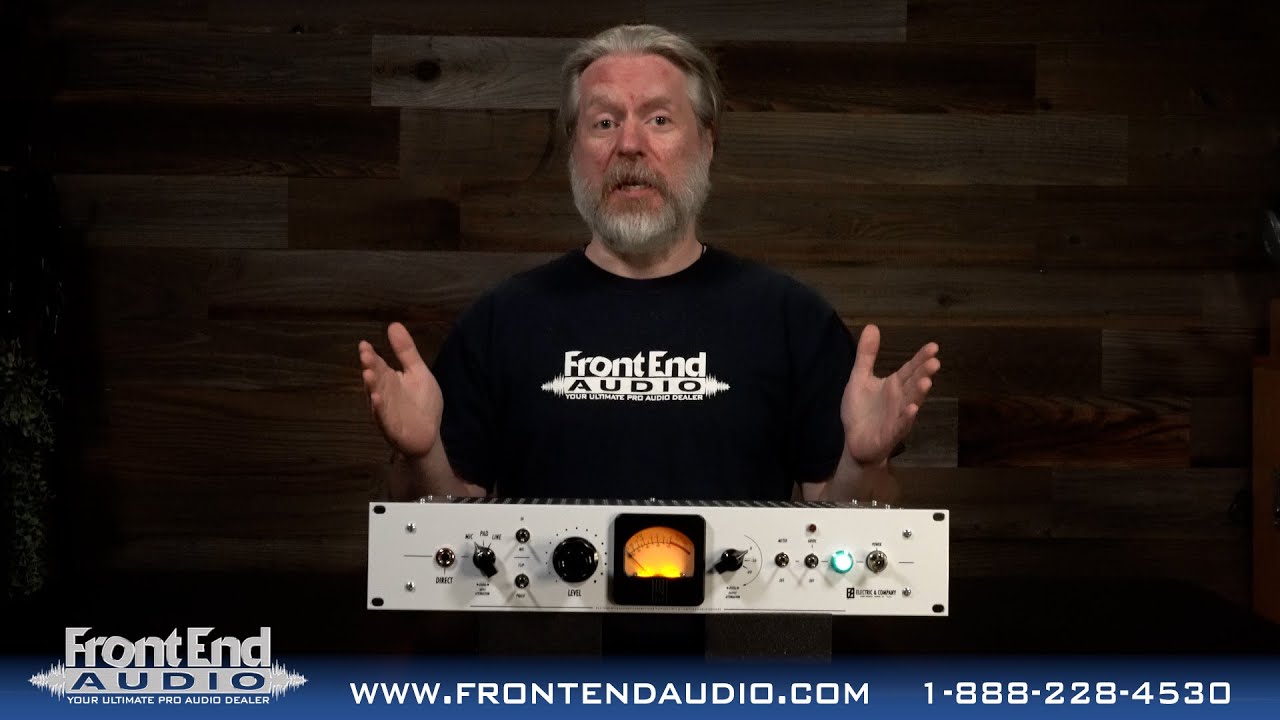 Electric & Company EC3 Preamp - Out Of The Box at Front End Audio